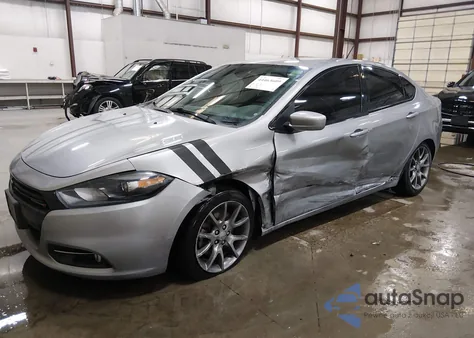 2015 Dodge Dart Sxt z USA, uszkodzony, nr VIN 1C3CDFBB9FD174402